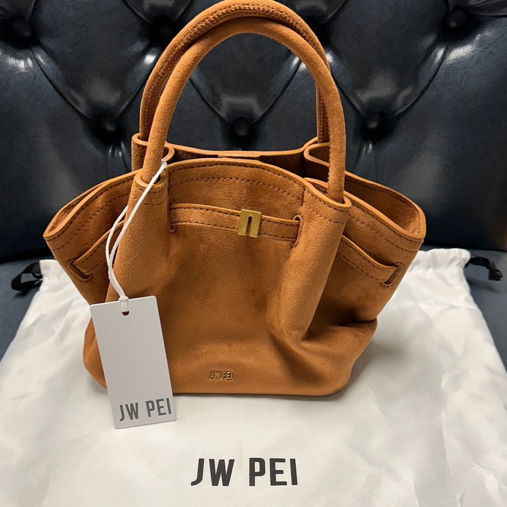 JW PEI Women's Brown Tote Bag